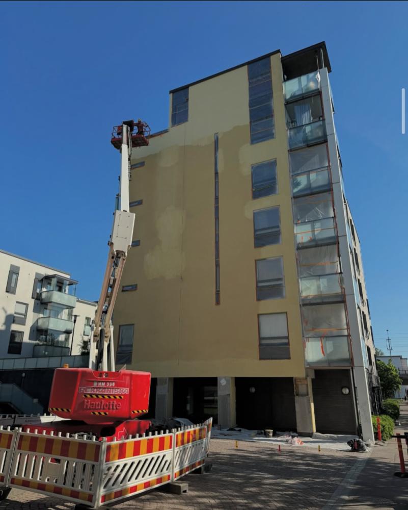 Julkisivu maalaustyöt