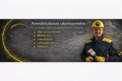 urakoitsijan taustakuva