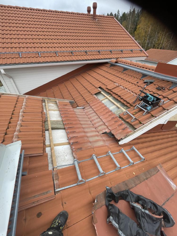 Katto jiirin korjaus