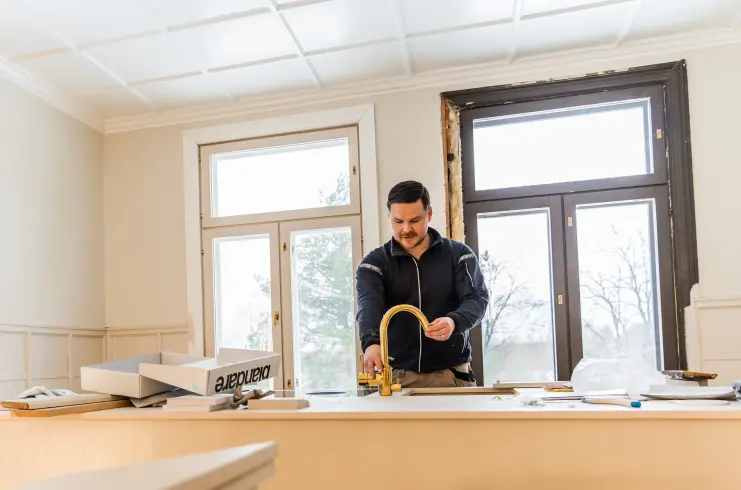 Remonttien määrissä laskua alkuvuonna 2025