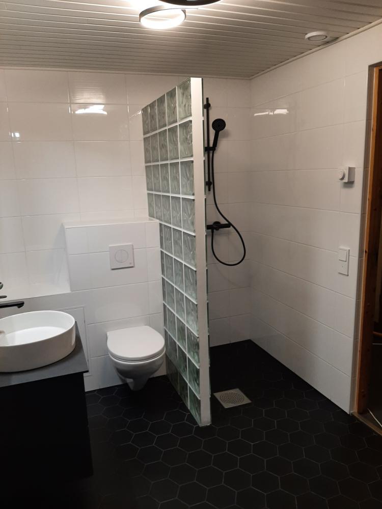Kylpyhuoneremontti Helsinki