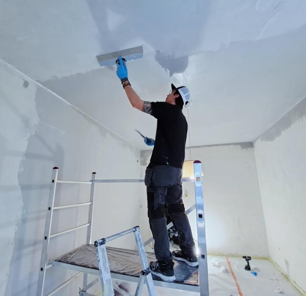 Sisäkaton verkotus ja tasoitus