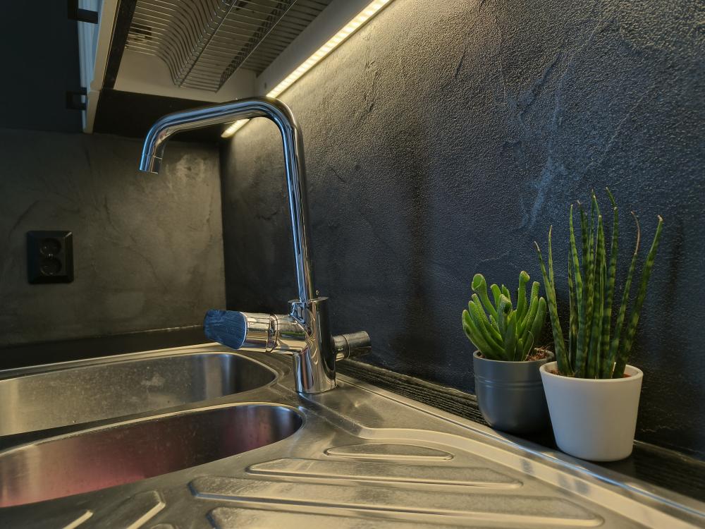 Keittiön välitilan pinnoitus