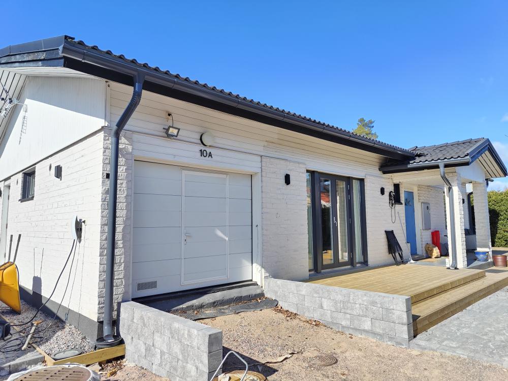 Sadevesijärjestelmän uusiminen