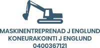 Koneurakointi J Englund logo