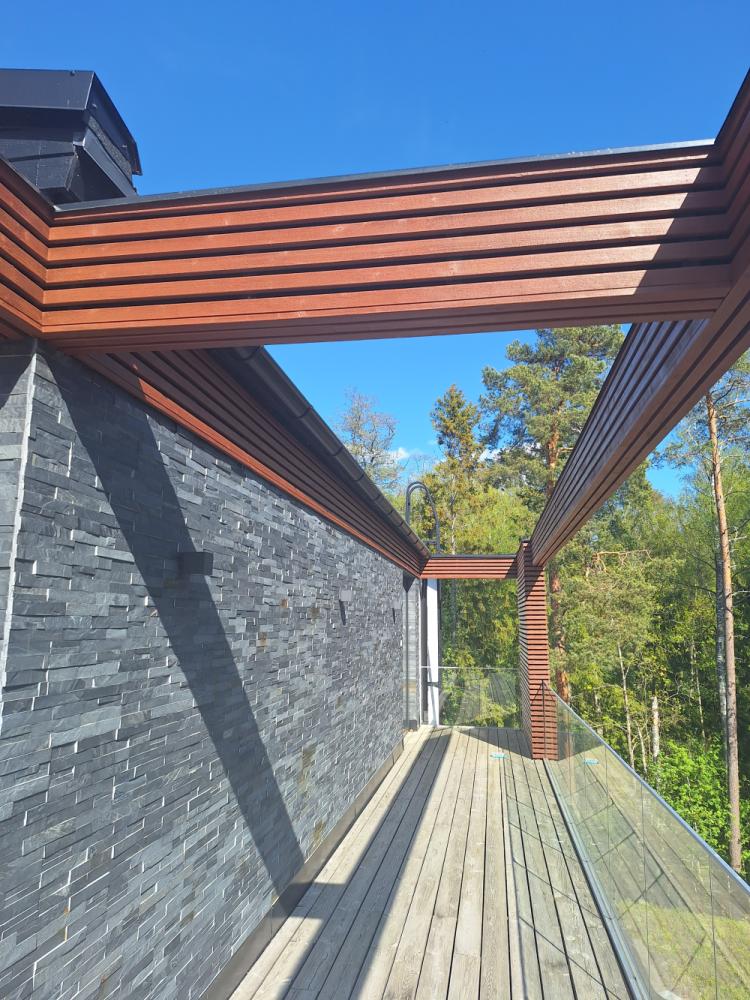 Omakotitalon ulkomaalaus 2025