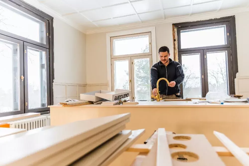 renovation in Finland