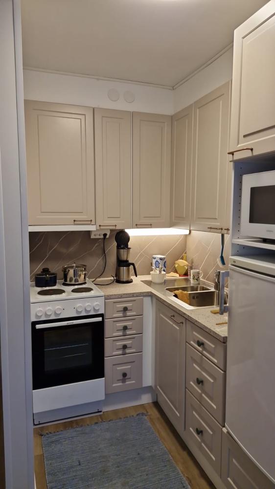 Yksiön keittiö- ja pintaremontti