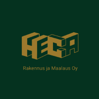 HECA Rakennus Maalaus oy logo