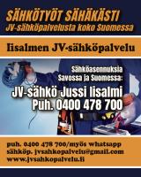 Iisalmen JV-sähköpalvelu logo