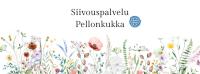 Siivouspalvelu Pellonkukka logo