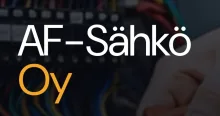 AF-Sähkö Oy logo