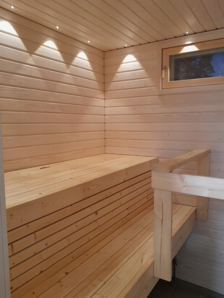 Sauna remontti