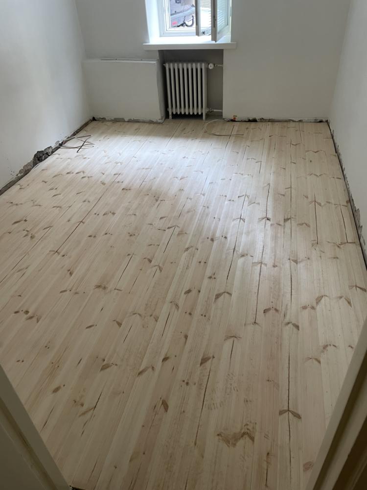 lankku lattia asennus 20m2