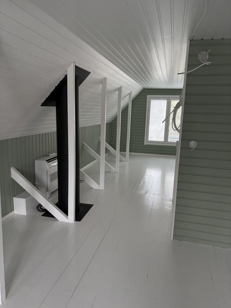 Katon, seinien ja lattian maalaus