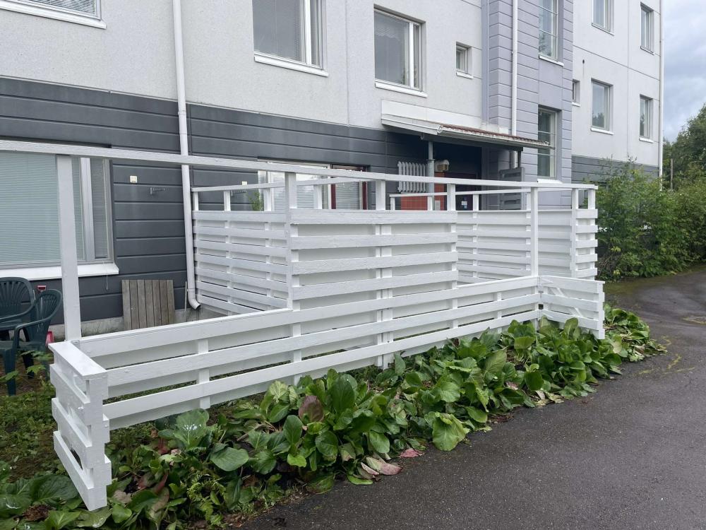 Aidan maalaus ja kunnostus