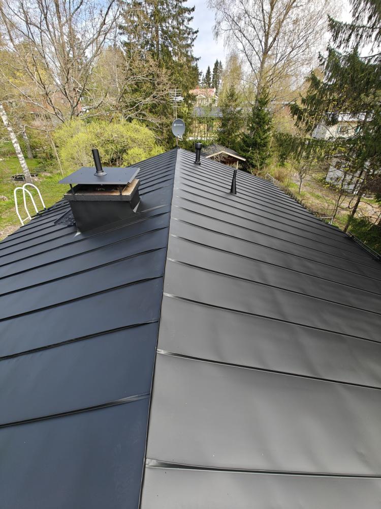 Sinkityn peltikaton uudismaalaus