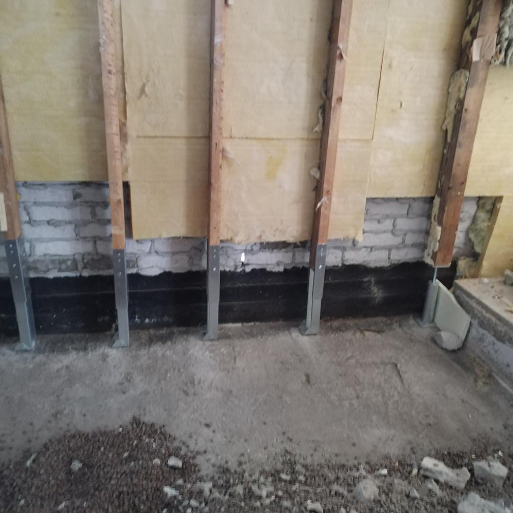 Valesokkelin korjaus