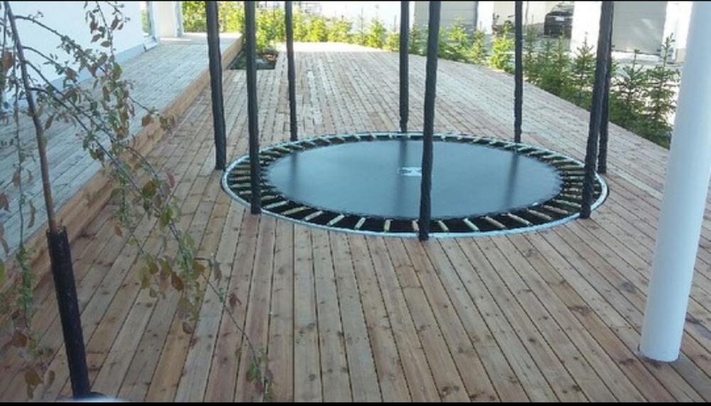 Terassi rakennus työt