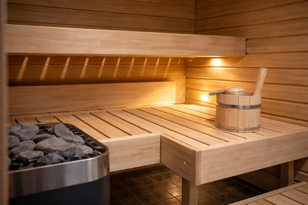 Kylpyhuone- ja Saunatilan Kokonaisvaltainen Saneeraus – Moderni Märkätilaratkaisu