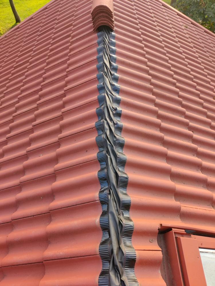 Asennettiin uusi harjatiivisti ja kiinnitettiin harjatiilet