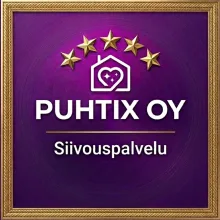 Puhtix Oy logo