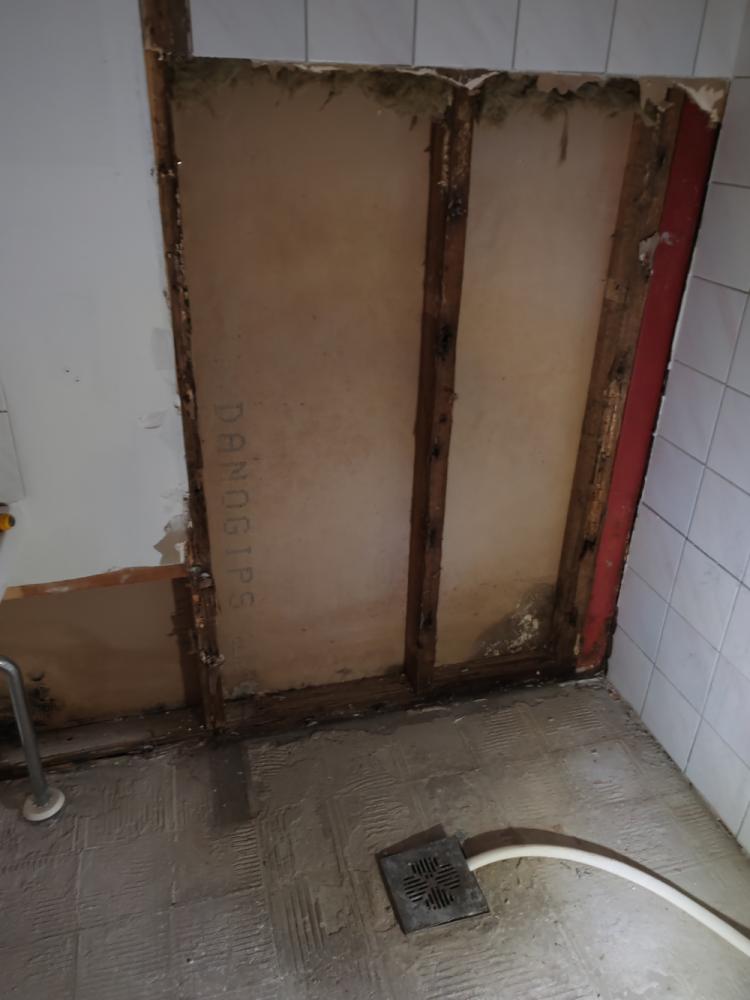 Kph kosteusvaurion korjaus