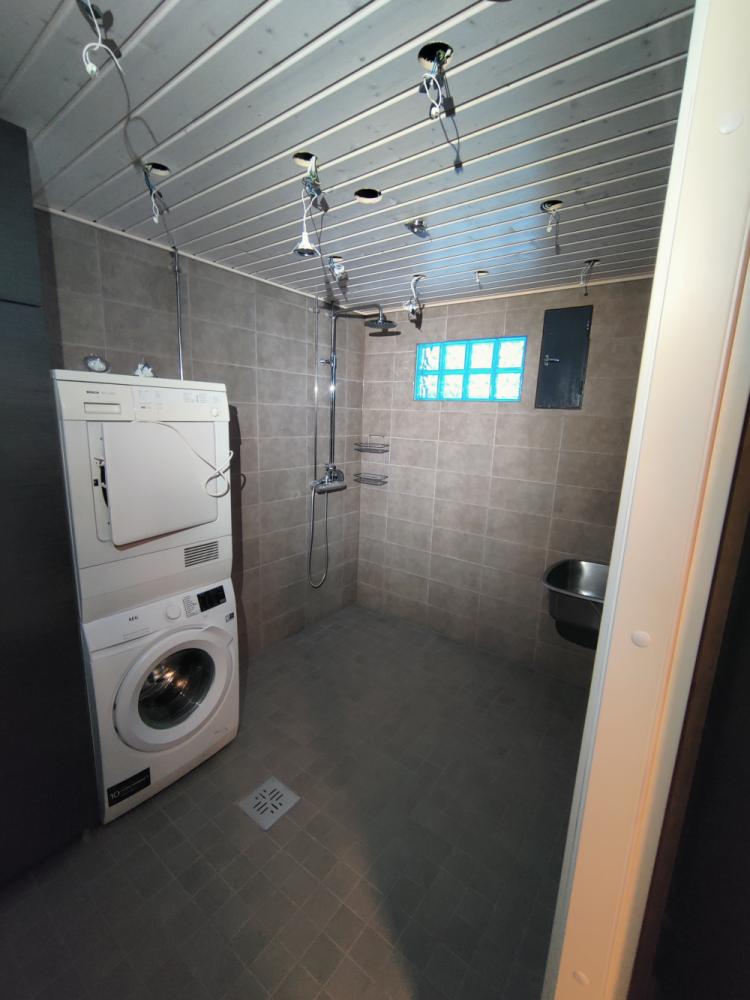 Kylpyhuoneen jälleenrakennus