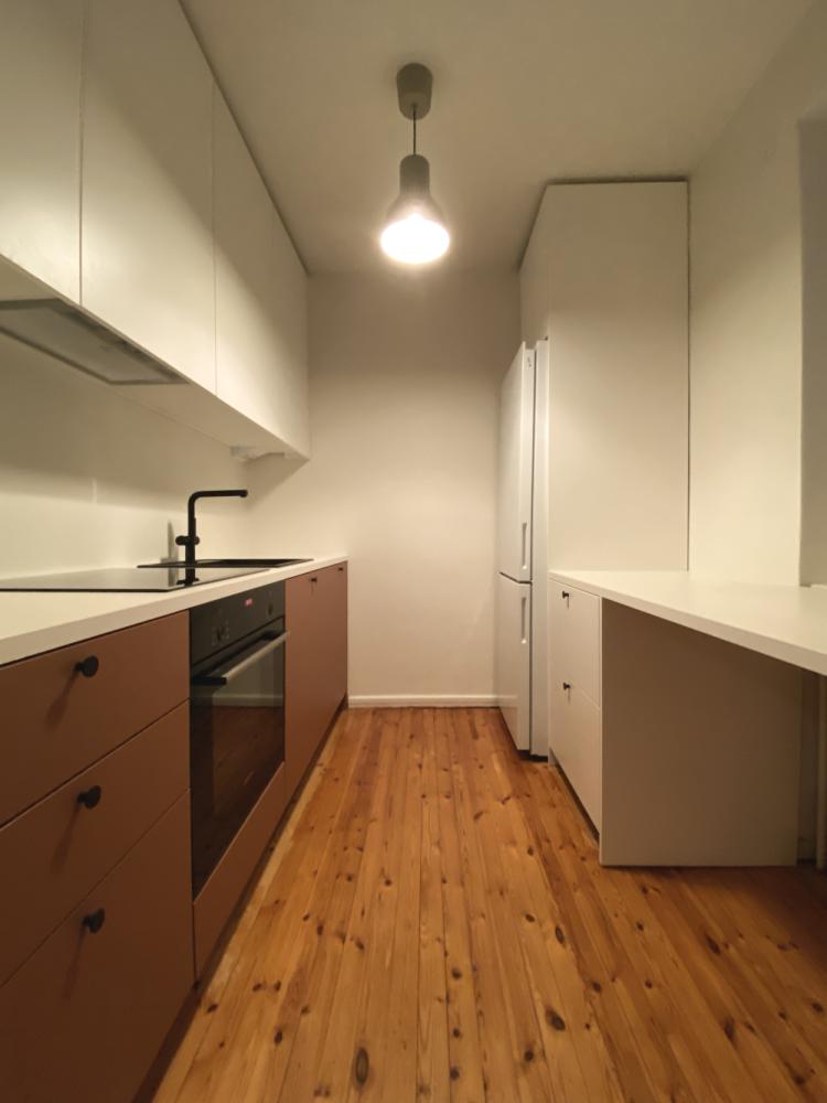 Yksiön keittiöremontti