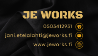 JE Works logo