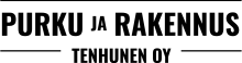 Purku ja Rakennus Tenhunen Oy logo