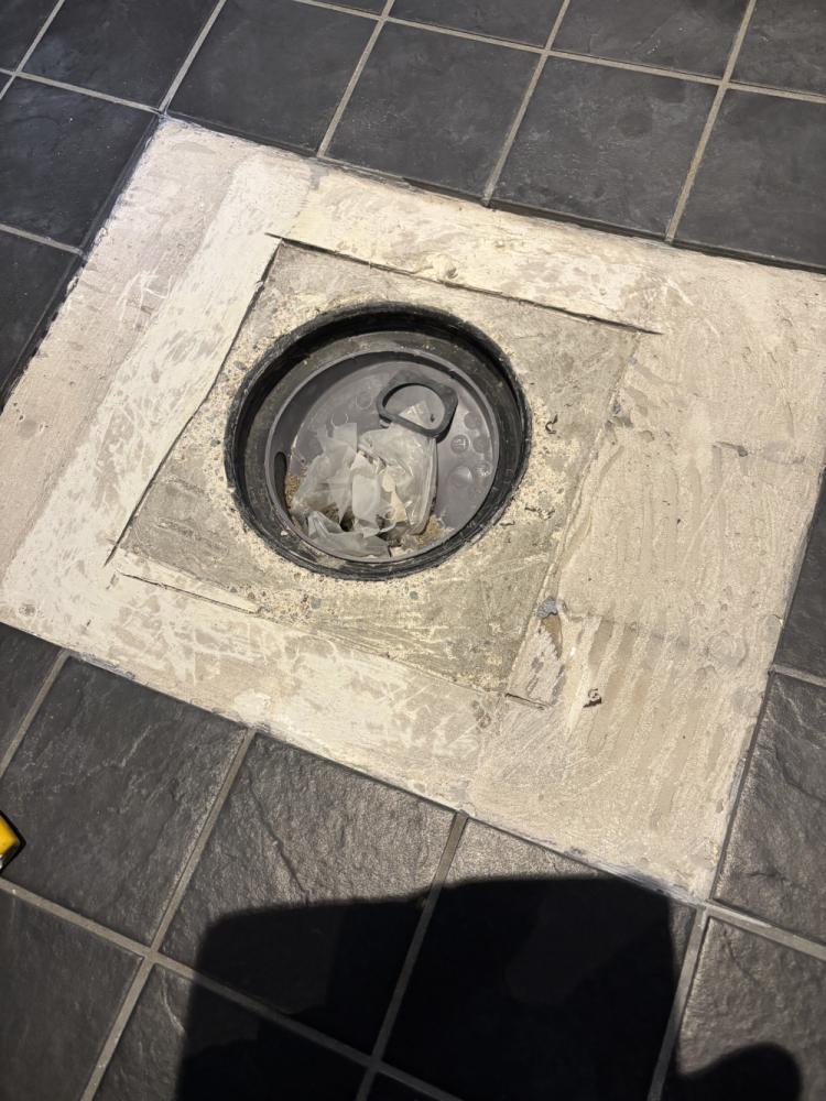 Kph kaivon vedeneristeen korjaustyö