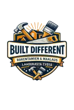 Vinkeät Värit logo