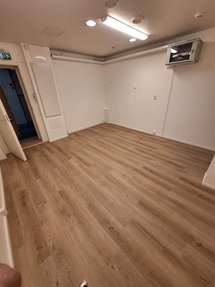 Toimistotilan muutos