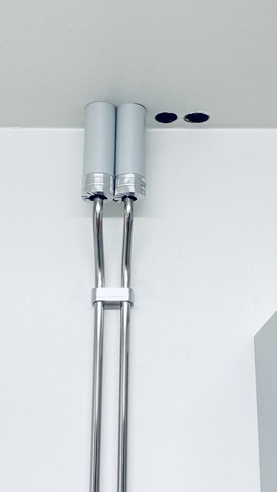 Putkien- ja hanojen asennus