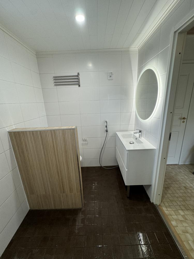 Kylpyhuoneen saneeraus