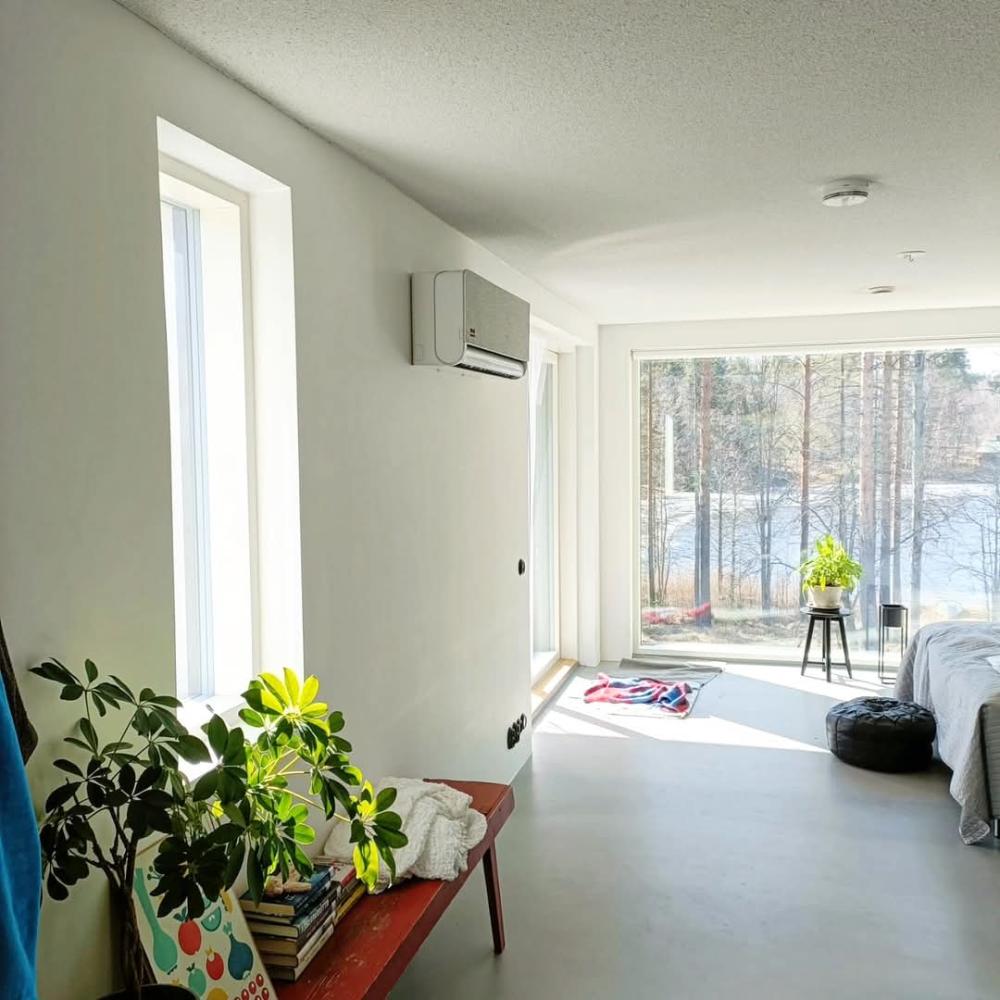 Ilmalämpöpumppu asennuksia