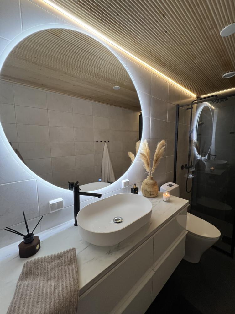 Kylpyhuoneremontti omakotitaloon