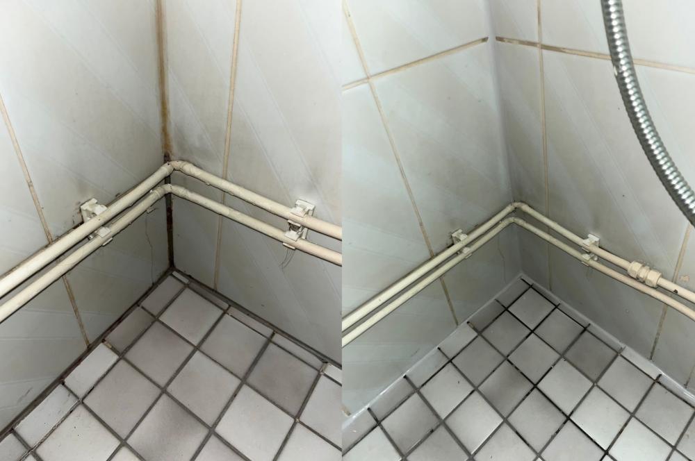 Kylppäri silikonisaumat