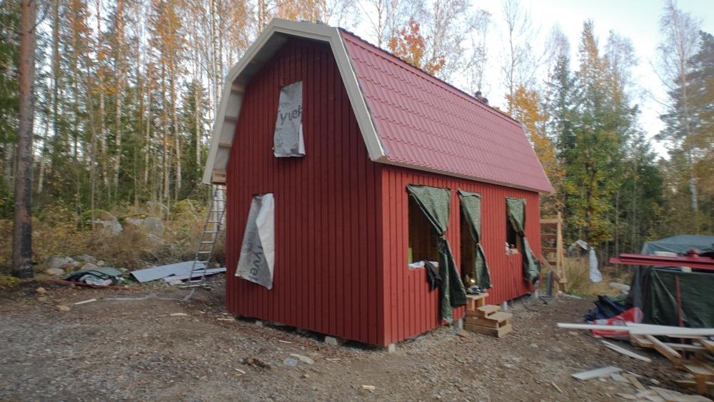 kesämökki sipoon lillängintiellä