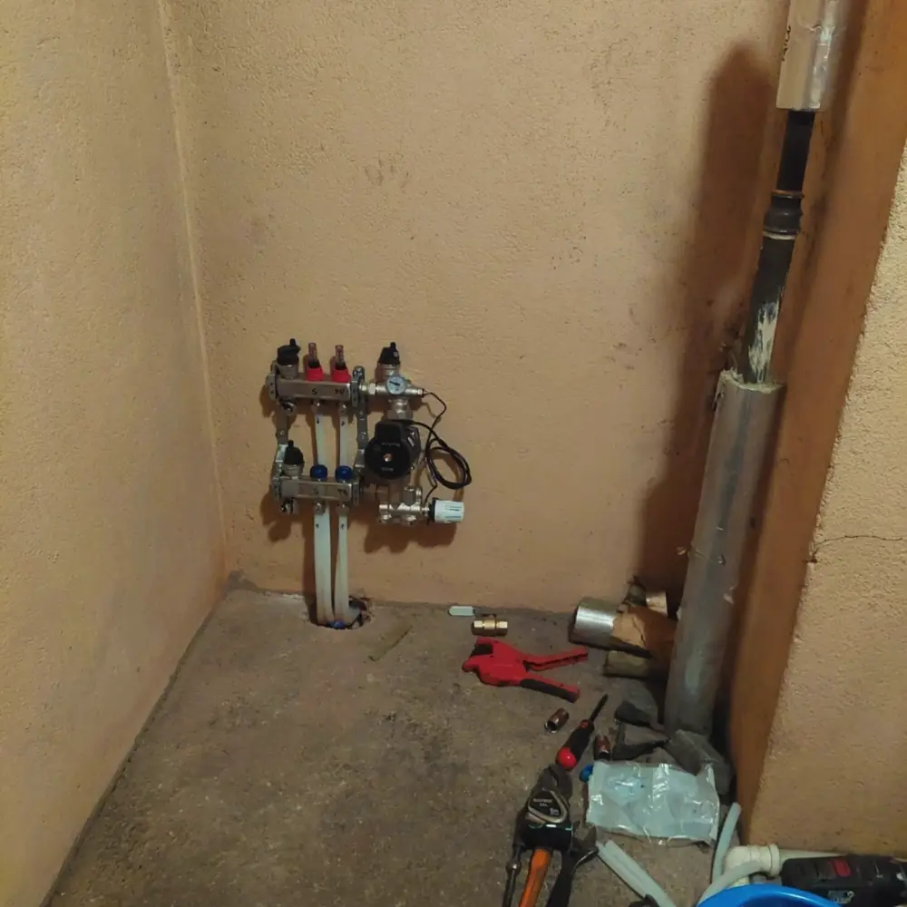 Lattialämmitys saneerauspaketti