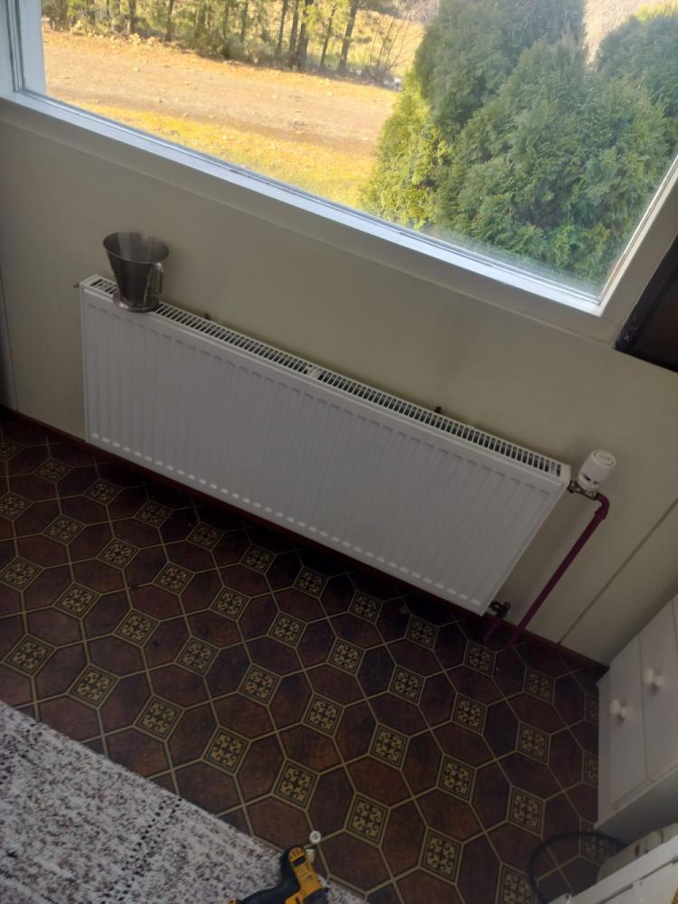Lämpöpatterin vaihto