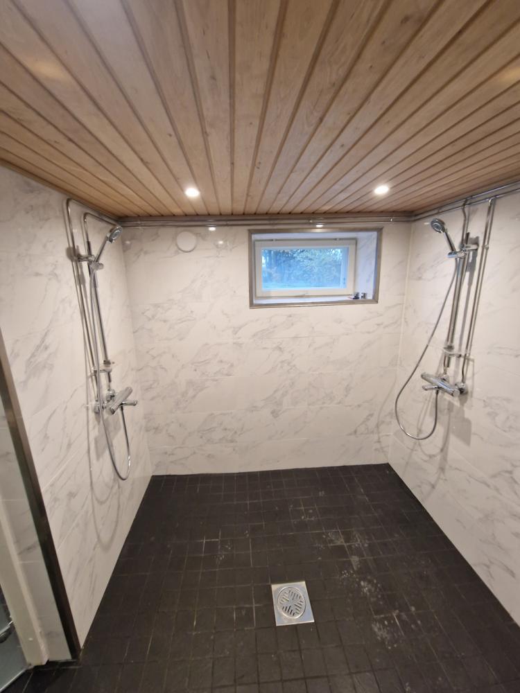 Kylpyhuoneremontti omakotitalossa