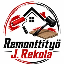 Remonttityö J. Rekola logo