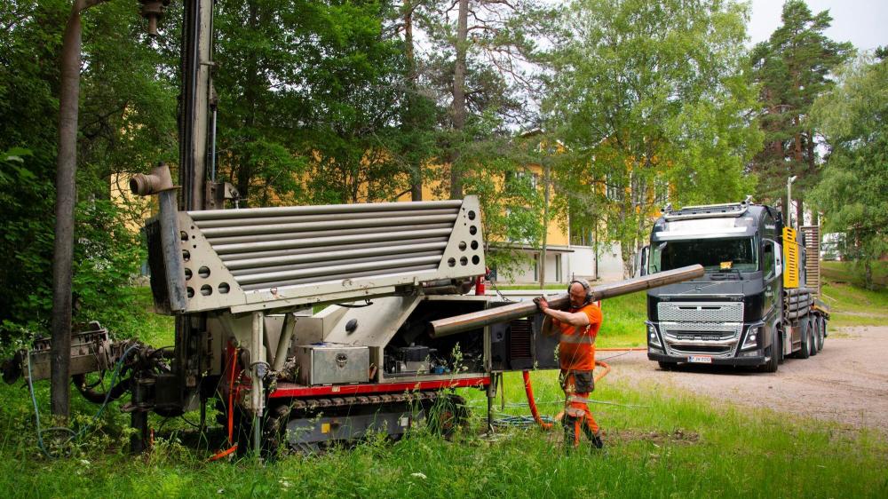 Maalämpö järjestelmä, Helsinki