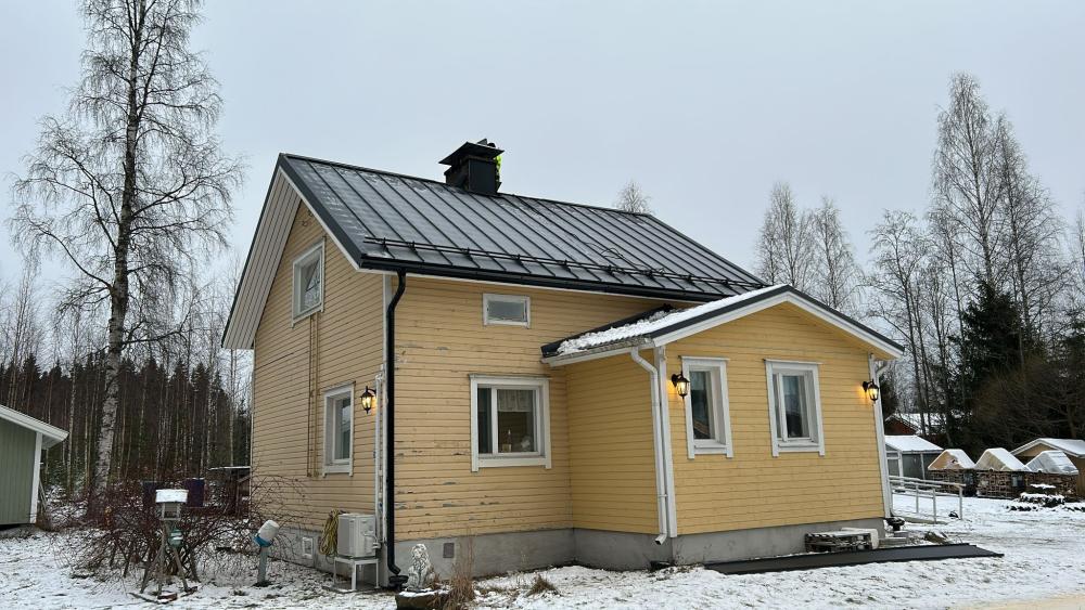 kattoremontti omakotitaloon