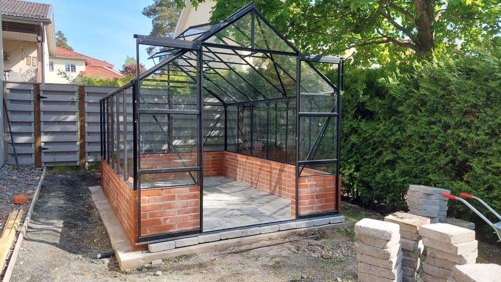 New glasshouse