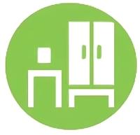 Kalusteasennus Tikka Oy logo