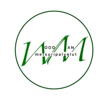 Woodman- metsuripalvelut logo