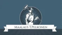 Maalaus T.Pelkonen logo